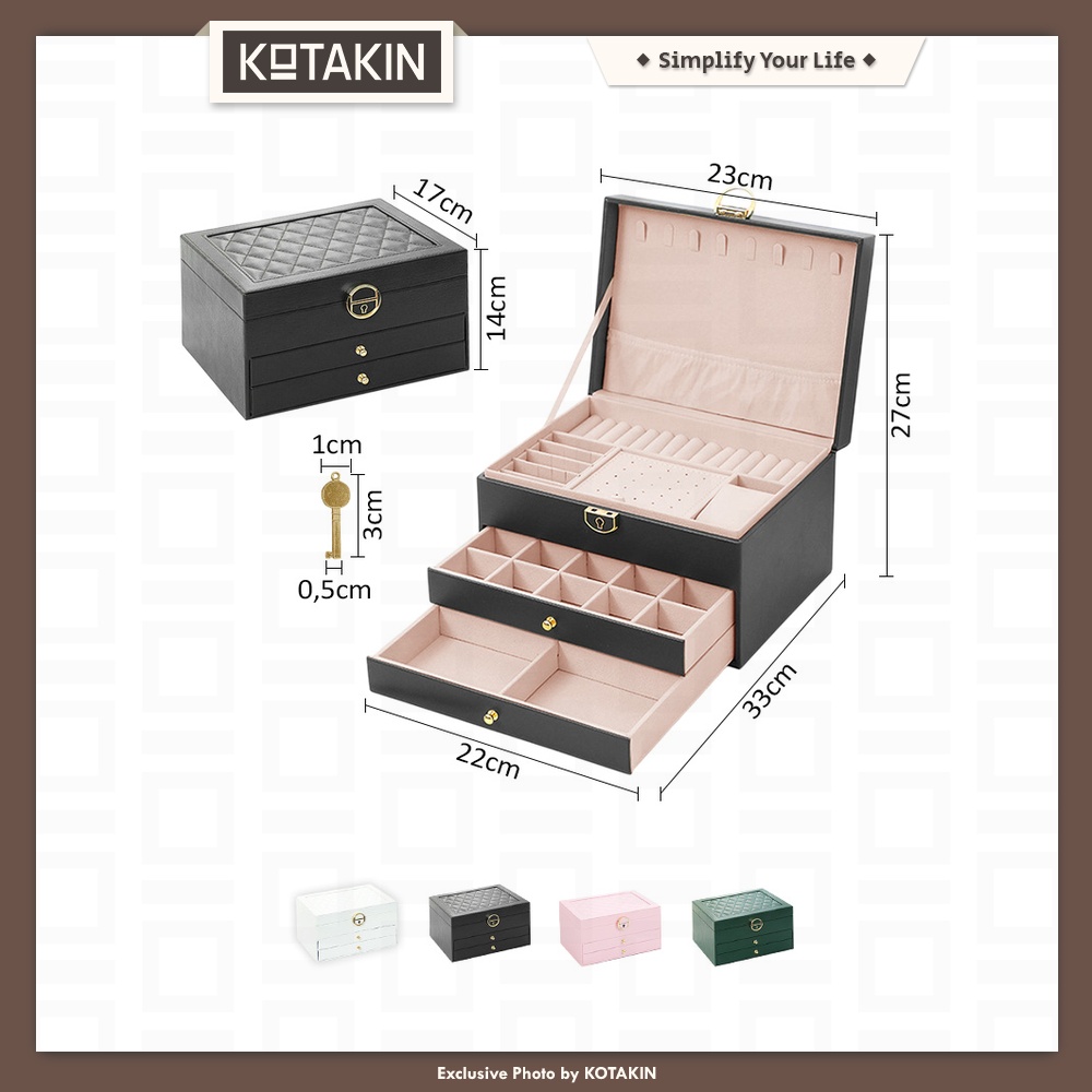 Kotak Perhiasan Tempat Penyimpanan Emas Antam